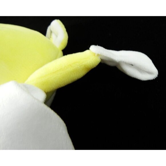 Child of Mine Carter's Smile Yellow Giraffe Lovey Blanket Plush Rattle Toy - Picture 8 of 11